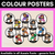 1 for Colour Posters for Classroom Displays