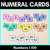 1 for Numeral Cards 1-100