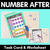 1 for Number After - Open-Ended Task Mat & Worksheet