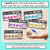 3 for Numbers Before Task Cards - Open Ended Counting Activity Cards