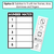 3 for Number Match- Subitising Worksheets for 1-5 and 1-10