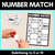 1 for Number Match- Subitising Worksheets for 1-5 and 1-10