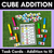 1 for Cube Addition Task Cards - Addition to 10 with Unifix Cubes or Snap Cubes