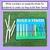 3 for Counting to 10, 20 & Skip Counting - Build A Popsicle Stick Fence - Number Mats