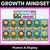 1 for GROWTH MINDSET POSTERS - Change Your Words, Change Your Mindset Display