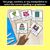 4 for Consonant Phoneme C Clip Cards - C, CK, K - Consonant Sounds Phonics Game