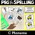 1 for Consonant Phoneme C Clip Cards - C, CK, K - Consonant Sounds Phonics Game