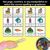 3 for Consonant Phoneme C Clip Cards - C, CK, K - Consonant Sounds Phonics Game