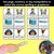 3 for Consonant Phoneme D Clip Cards - D, DD, ED - Consonant Sounds Phonics Game