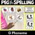 1 for Consonant Phoneme G Clip Cards - G, GG - Consonant Sounds Phonics Game