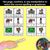 3 for Consonant Phoneme H Clip Cards - Consonant Sounds Phonics Game