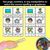 3 for Consonant Phoneme L Clip Cards - L, LL, LE - Consonant Sounds Phonics Game