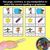 3 for Consonant Phoneme N Clip Cards - N, NN, KN - Consonant Sounds Phonics Game