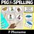 1 for Consonant Phoneme P Clip Cards - P, PP - Consonant Sounds Phonics Game