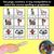 3 for Consonant Phoneme P Clip Cards - P, PP - Consonant Sounds Phonics Game