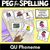 1 for Consonant Phoneme QU Clip Cards - Consonant Sounds Phonics Game