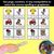 3 for Consonant Phoneme T Clip Cards - T, TT, ED - Consonant Sounds Phonics Game