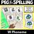 1 for Consonant Phoneme W Clip Cards - W, WH, U - Consonant Sounds Phonics Game