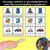 3 for Consonant Phoneme ZH Clip Cards - S, SI - Consonant Sounds Phonics Game