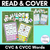 1 for Read & Cover CVC Words & CVCC CCVC Words