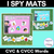 1 for I Spy Mats - Game for CVC Words & CVCC CCVC Words