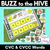 1 for Buzz to the Hive - Game for CVC Words & CVCC CCVC Words