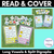 1 for Read & Cover Long Vowels & Split Digraphs