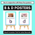 4 for Letter Reversal Worksheets for b and d