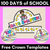 1 for Free Printable 100 Days of School Crowns