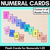 1 for Numeral Flash Cards - Numbers 1-20