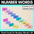 1 for Number Word Flash Cards - Numbers 1-20