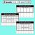 2 for Ordering Numbers 1-5, 1-10 and 11-20 - Differentiated Cut & Paste Worksheets