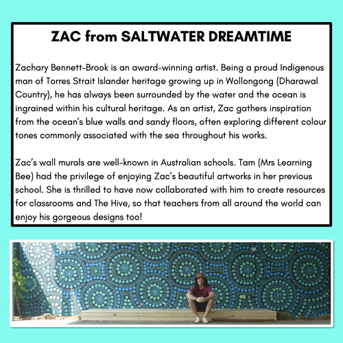 Resource preview 4 for NAIDOC WEEK HEADERS - Saltwater Dreamtime