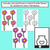 3 for Addition Flowers Craft Activity