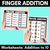 1 for Finger Addition Worksheets for Addition to 10