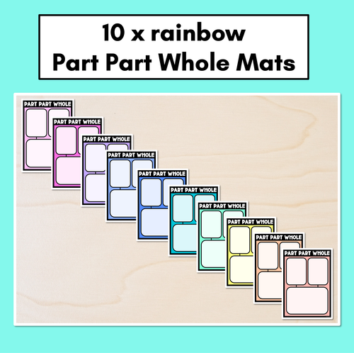 Resource preview 2 for Part Part Whole Mats