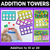 1 for Addition Towers - Build A Tower - Addition to 10 and Addition to 20