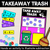 1 for Subtraction Game for Kindergarten- Take away from 6, 10 or 20 - Takeaway Trash