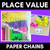 1 for Place Value Interactive Activity - Paper Chains Craft