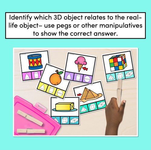 Resource preview 2 for 3D Objects in Real Life - Clip Cards