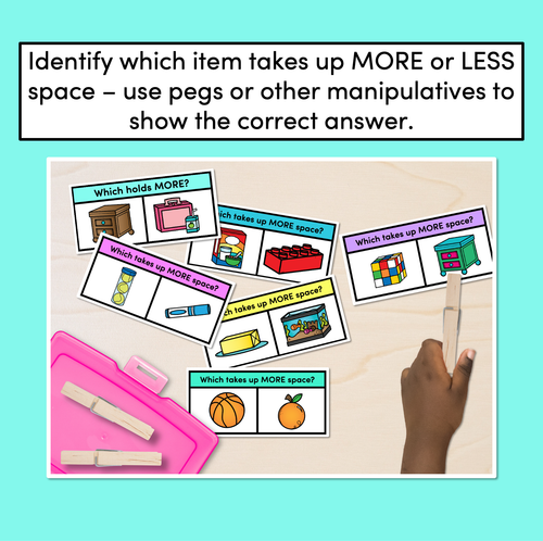 Resource preview 2 for Volume Clip Cards - which takes up more or less space?