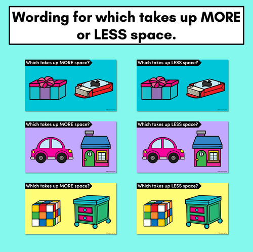 Resource preview 3 for Volume Digital Slides - which takes up more or less space?