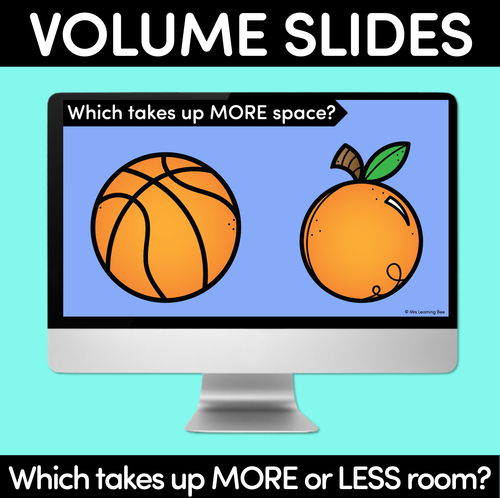 Resource preview 1 for Volume Digital Slides - which takes up more or less space?