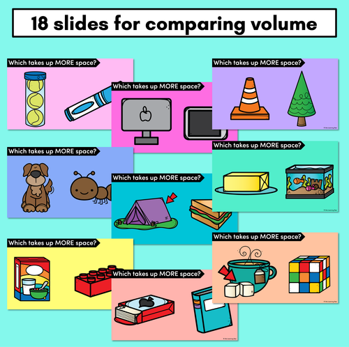 Resource preview 2 for Volume Digital Slides - which takes up more or less space?