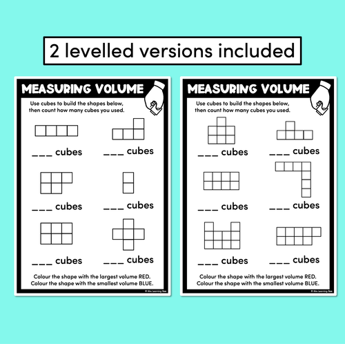 Resource preview 3 for Measuring Volume with Blocks