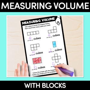 Measuring Volume with Blocks