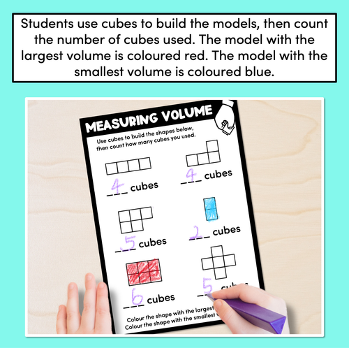 Resource preview 2 for Measuring Volume with Blocks