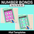 1 for Number Bonds to 5, 10 and 20 - Mat Templates