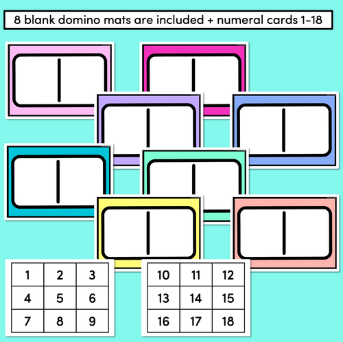 Resource preview 3 for Blank Open-Ended Domino Mats