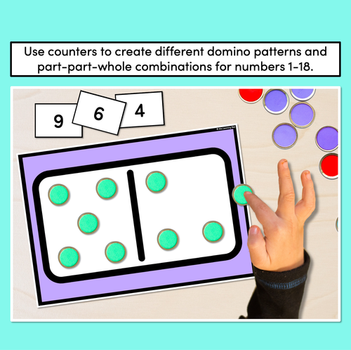 Resource preview 2 for Blank Open-Ended Domino Mats